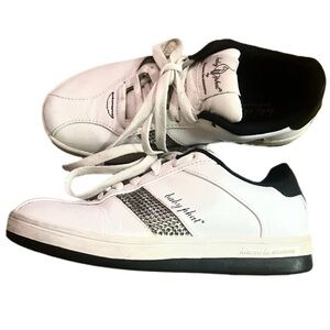 Baby Phat Y2K Rhinestone Sneaker Shoes